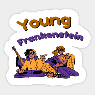 Young frankenstein - Best Vintage 90s Sticker